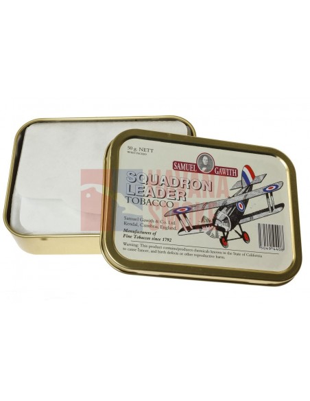 Табак Samuel Gawith Squadron Leader (50 гр) - купить в интернет-магазине Havana Smoke