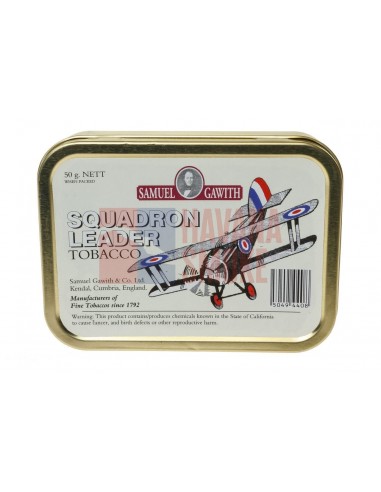 Табак Samuel Gawith Squadron Leader (50 гр) - купить в интернет-магазине Havana Smoke
