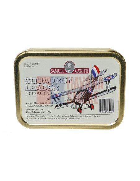Табак Samuel Gawith Squadron Leader (50 гр) - купить в интернет-магазине Havana Smoke