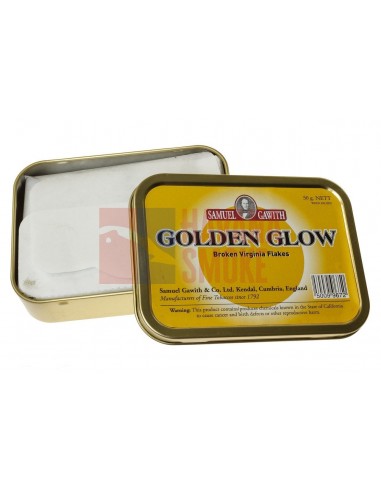 Табак Samuel Gawith Golden Glow (50 гр) - купить в интернет-магазине Havana Smoke
