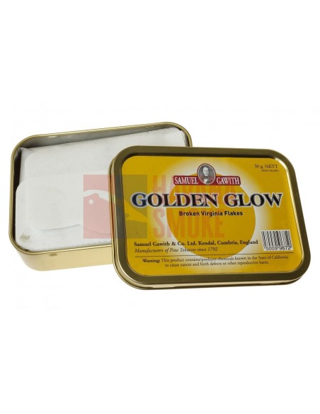 Табак Samuel Gawith Golden Glow (50 гр) - купить в интернет-магазине Havana Smoke
