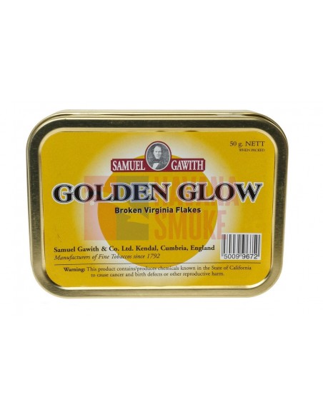 Табак Samuel Gawith Golden Glow (50 гр) - купить в интернет-магазине Havana Smoke