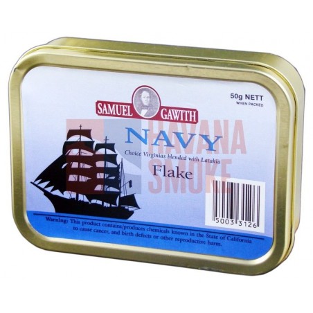 Купить Табак Samuel Gawith Navy Flake (50 гр)