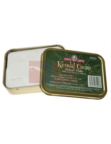 Табак Samuel Gawith Kendal Cream (50 гр) - купить в интернет-магазине Havana Smoke