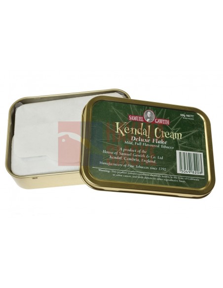 Табак Samuel Gawith Kendal Cream (50 гр) - купить в интернет-магазине Havana Smoke