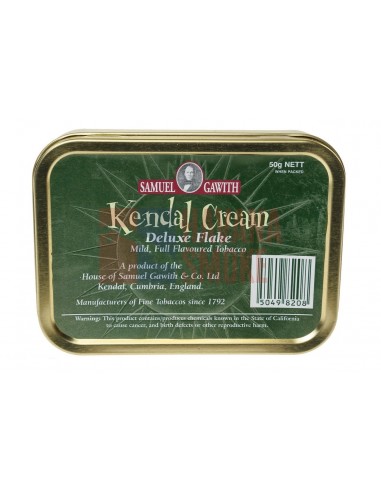 Табак Samuel Gawith Kendal Cream (50 гр) - купить в интернет-магазине Havana Smoke