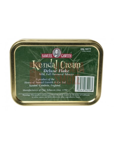 Табак Samuel Gawith Kendal Cream (50 гр) - купить в интернет-магазине Havana Smoke