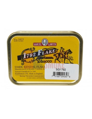 Табак Samuel Gawith 1792 Flake (50 гр) - купить в интернет-магазине Havana Smoke
