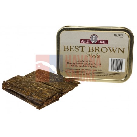 Купить Табак Samuel Gawith Best Brown Flake (50 гр)