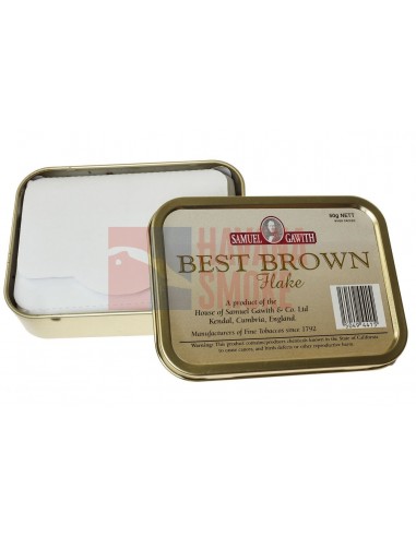 Табак Samuel Gawith Best Brown Flake (50 гр) - купить в интернет-магазине Havana Smoke