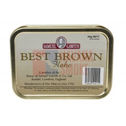 Купить Табак Samuel Gawith Best Brown Flake (50 гр)