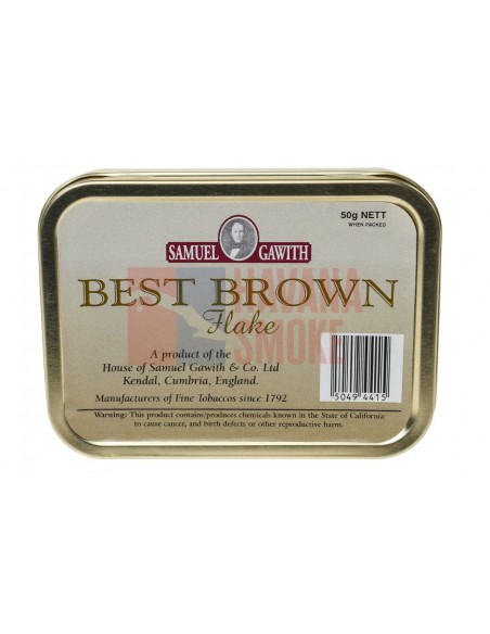 Табак Samuel Gawith Best Brown Flake (50 гр) - купить в интернет-магазине Havana Smoke