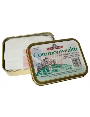 Табак Samuel Gawith Commonwealth (50 гр) - купить в интернет-магазине Havana Smoke
