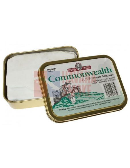 Табак Samuel Gawith Commonwealth (50 гр) - купить в интернет-магазине Havana Smoke