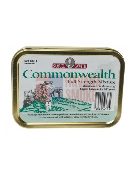Табак Samuel Gawith Commonwealth (50 гр) - купить в интернет-магазине Havana Smoke