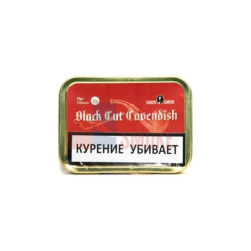 Купить Табак Samuel Gawith Black Cut Cavendish (50 гр)