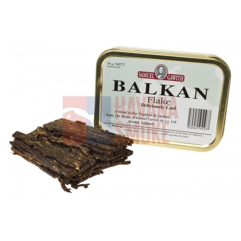 Купить Табак Samuel Gawith Balkan Flake (50 гр)