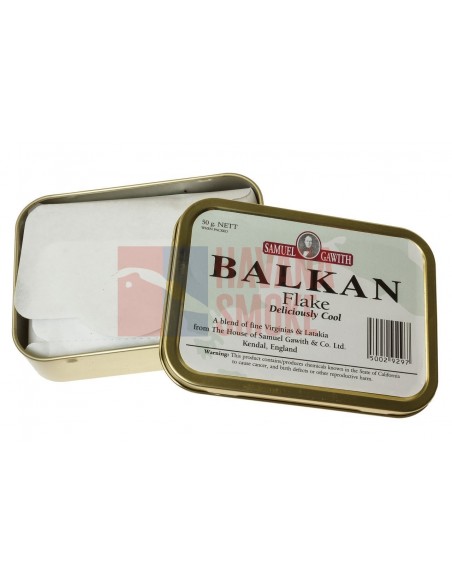 Табак Samuel Gawith Balkan Flake (50 гр) - купить в интернет-магазине Havana Smoke