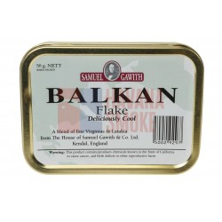 Купить Табак Samuel Gawith Balkan Flake (50 гр)