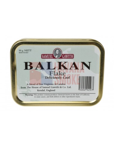 Табак Samuel Gawith Balkan Flake (50 гр) - купить в интернет-магазине Havana Smoke