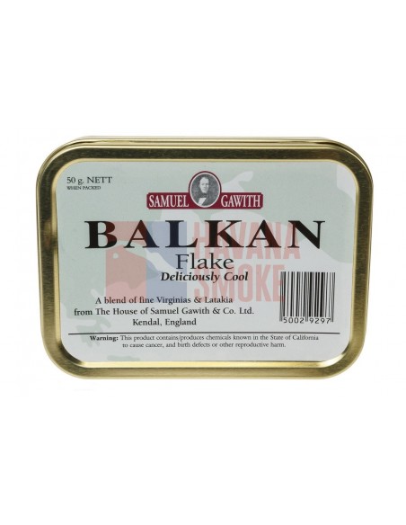 Табак Samuel Gawith Balkan Flake (50 гр) - купить в интернет-магазине Havana Smoke