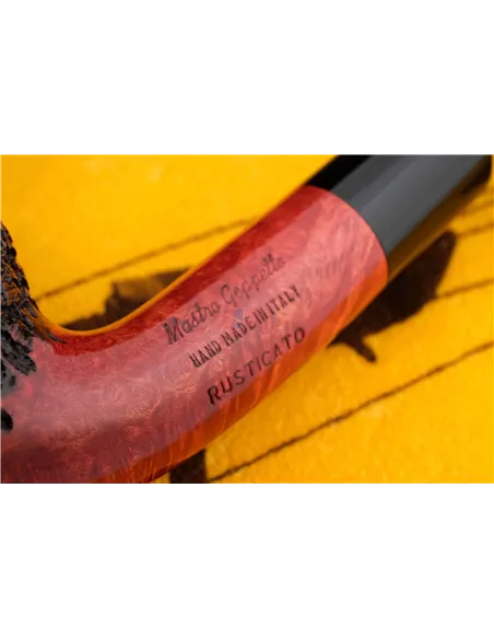 Трубка SER JACOPO Mastro Geppetto Rustic G101-4