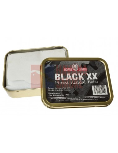 Табак Samuel Gawith Black XX Twist (50 гр) - купить в интернет-магазине Havana Smoke