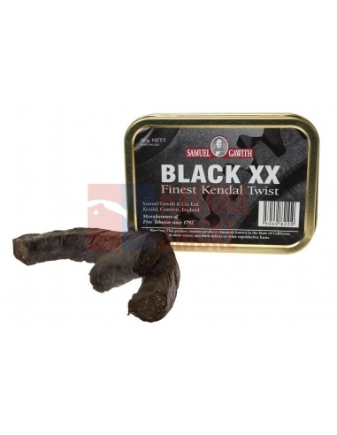 Табак Samuel Gawith Black XX Twist (50 гр) - купить в интернет-магазине Havana Smoke