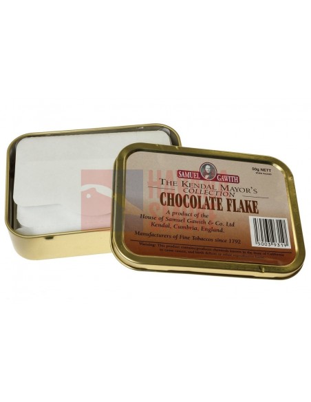 Табак Samuel Gawith Chocolate Flake (50 гр) - купить в интернет-магазине Havana Smoke