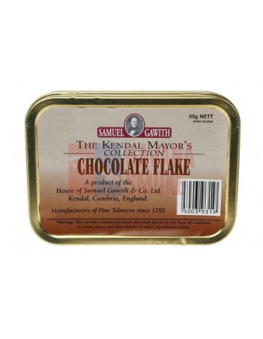Табак Samuel Gawith Chocolate Flake (50 гр) - купить в интернет-магазине Havana Smoke