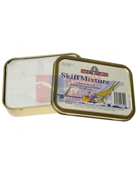 Табак Samuel Gawith Skiff (50 гр) - купить в интернет-магазине Havana Smoke
