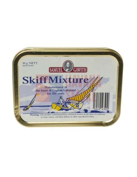 Табак Samuel Gawith Skiff (50 гр) - купить в интернет-магазине Havana Smoke