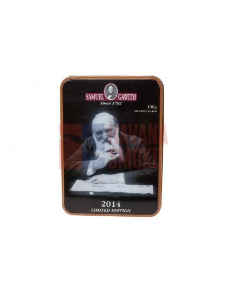 Табак Samuel Gawith Limited Edition 2014 (100 гр) - купить в интернет-магазине Havana Smoke