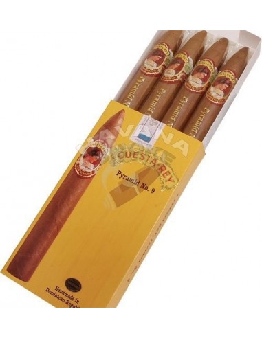CUESTA REY CENTRO FINO SUNGROWN PYRAMID №9 (набор 4 сигары) - купить в интернет-магазине Havana Smoke
