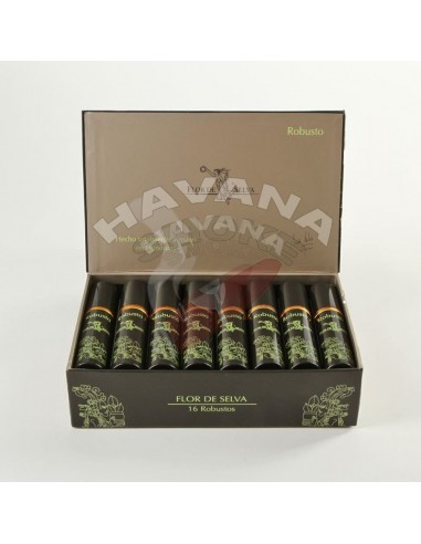 Flor de Selva Robusto Tubos - купить в интернет-магазине Havana Smoke