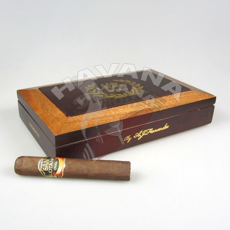 Купить San Lotano Oval Habano Robusto