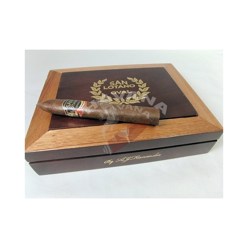 Купить San Lotano Oval Habano Pyramid