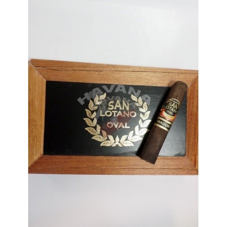 Купить San Lotano Oval Maduro Robusto