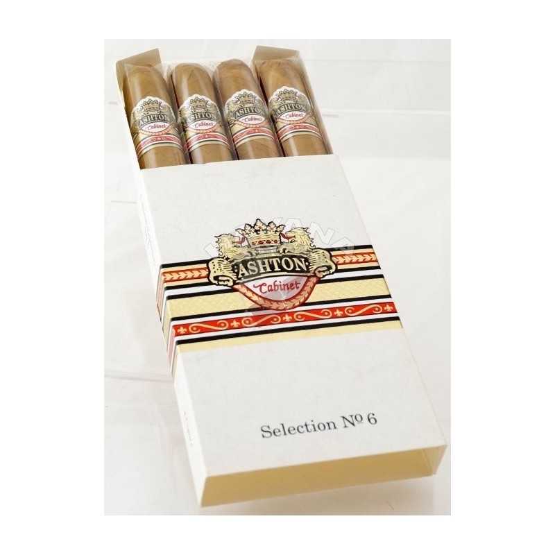 Купить Ashton Packs Cabinet Selection № 6 Robusto