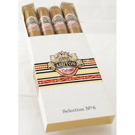 Купить Ashton Packs Cabinet Selection № 6 Robusto