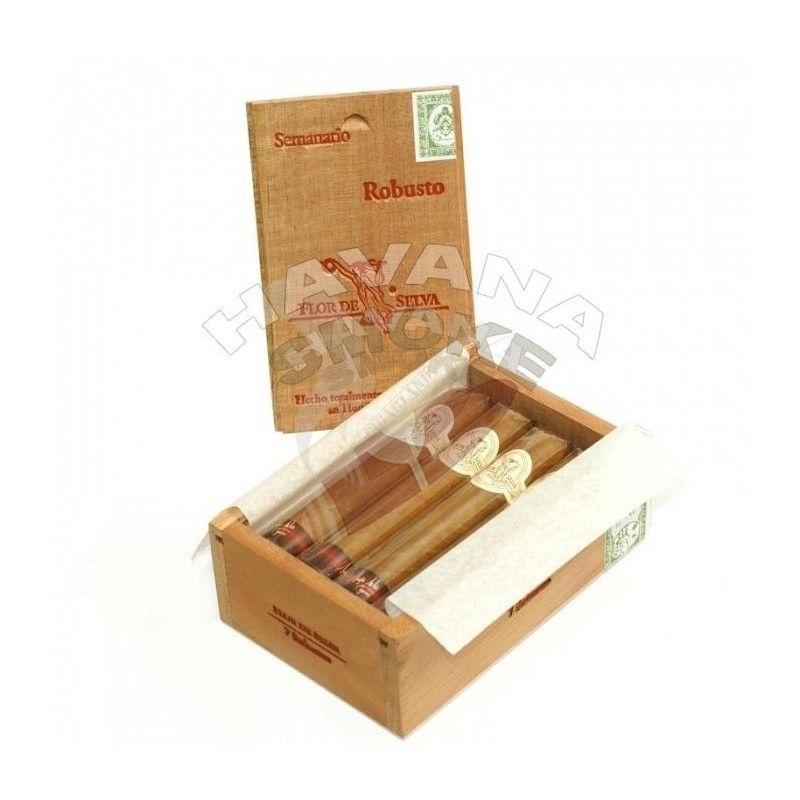 Купить Flor de Selva Semanario Robusto