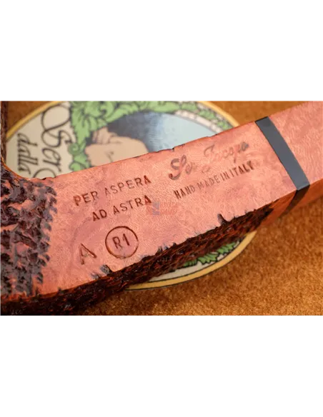 Трубка SER JACOPO R1 Rustic S832-1