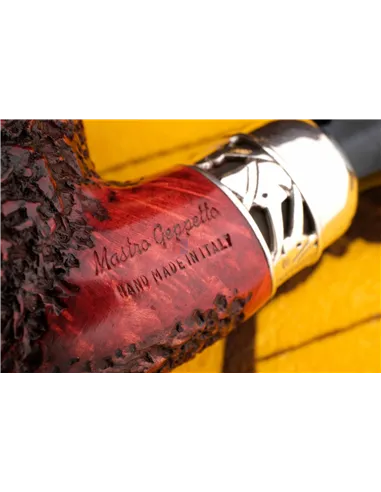 Трубка SER JACOPO Mastro Geppetto 2022 Rustic G381