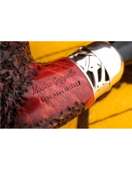 Трубка SER JACOPO Mastro Geppetto 2022 Rustic G381