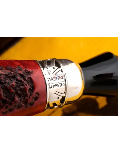 Трубка SER JACOPO Mastro Geppetto 2022 Rustic G381