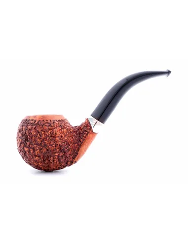 Трубка L'Anatra Rustic Silver L012-1