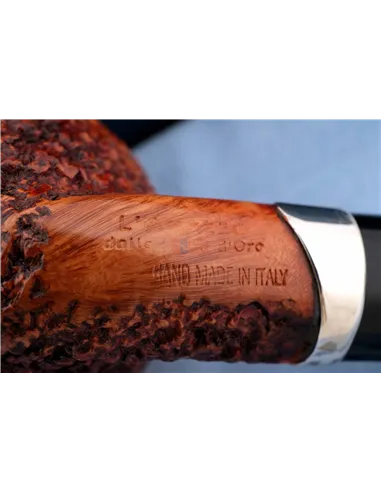 Трубка L'Anatra Rustic Silver L012-1