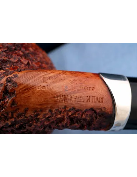 Трубка L'Anatra Rustic Silver L012-1