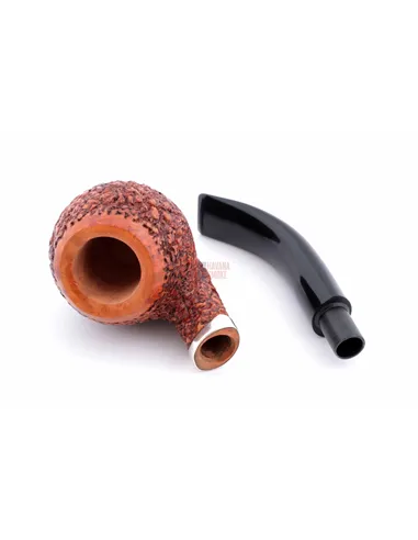 Трубка L'Anatra Rustic Silver L012-1