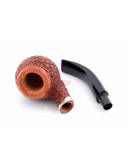 Трубка L'Anatra Rustic Silver L012-1